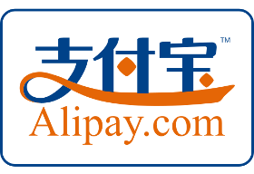 secure payment by Alipay.com